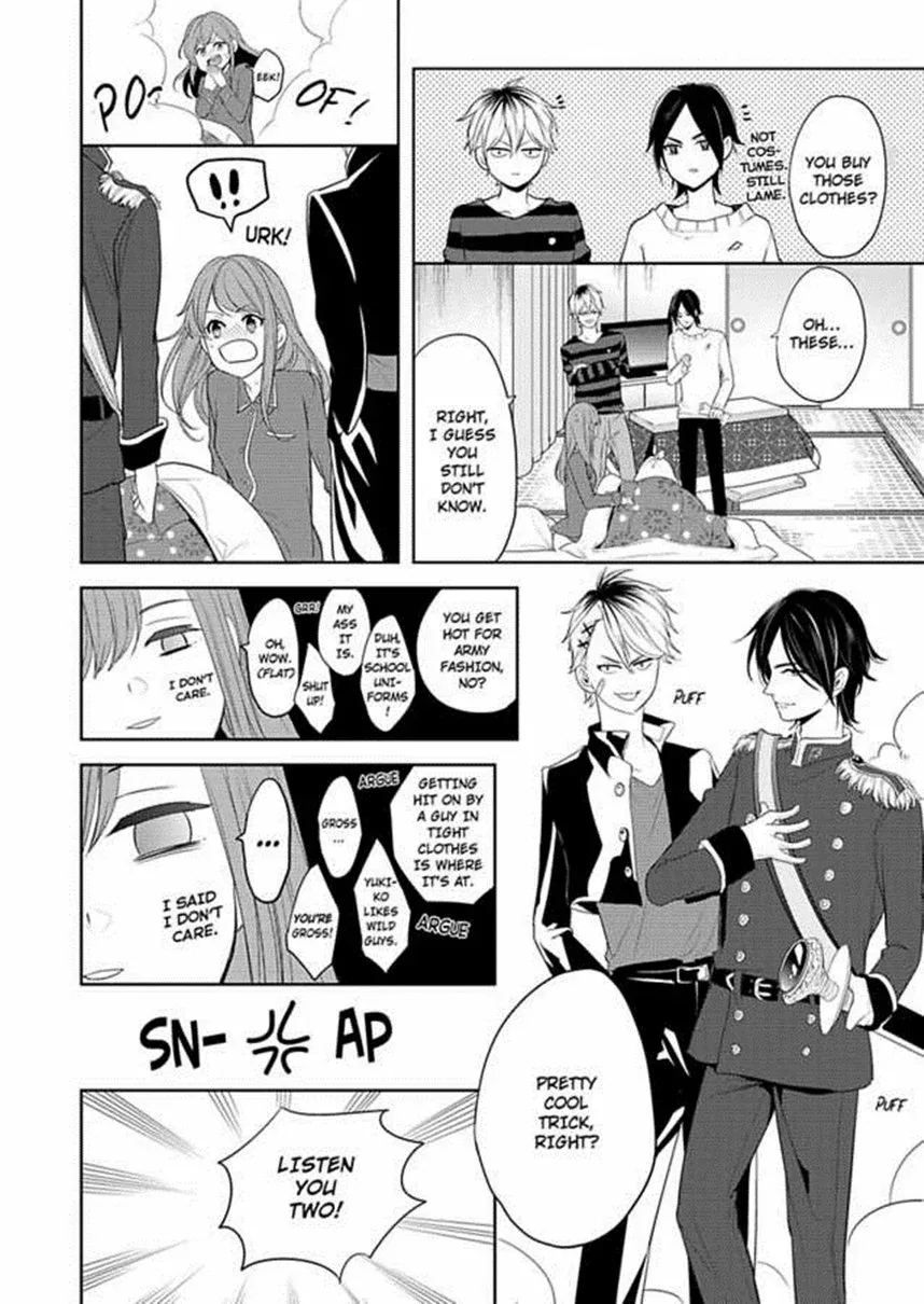 Futon and Kotatsu Chapter 3 page 10