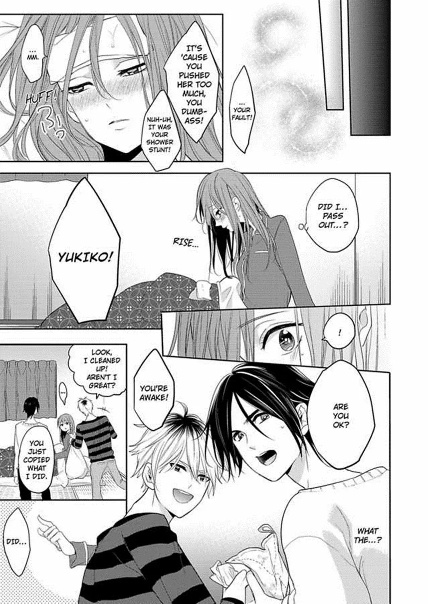 Futon and Kotatsu Chapter 3 page 9