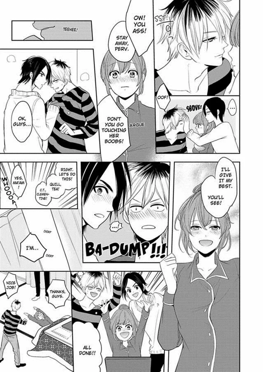 Futon and Kotatsu Chapter 3 page 19