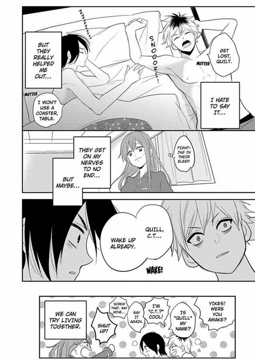 Futon and Kotatsu Chapter 3 page 26