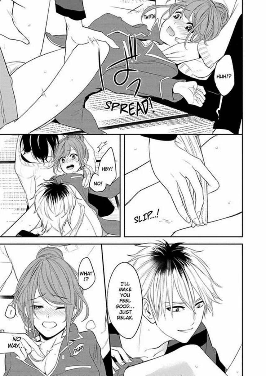 Futon and Kotatsu Chapter 3 page 21