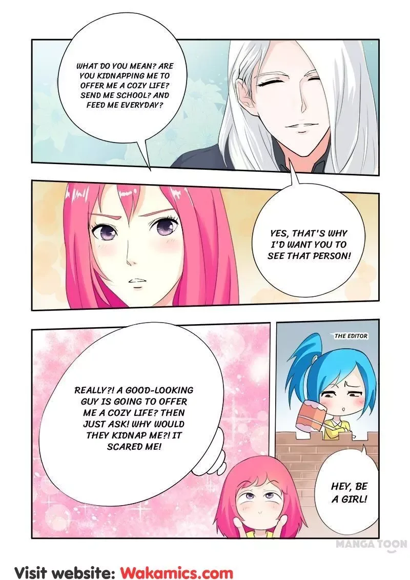 My Underworld Boyfriend Chapter 3 page 5
