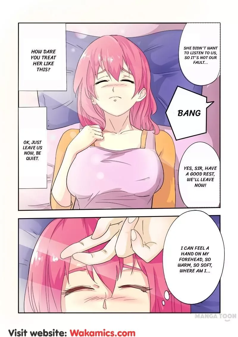 My Underworld Boyfriend Chapter 3 page 2