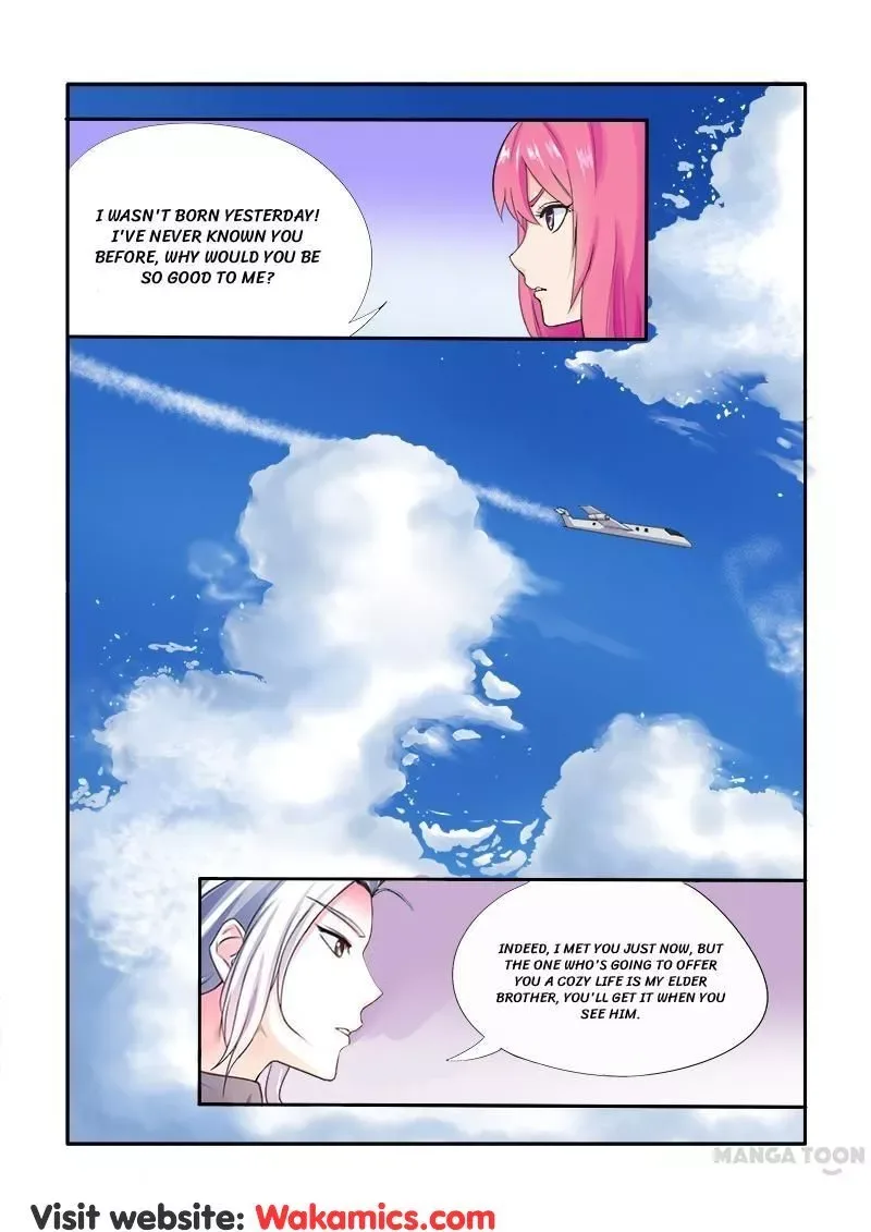 My Underworld Boyfriend Chapter 3 page 6