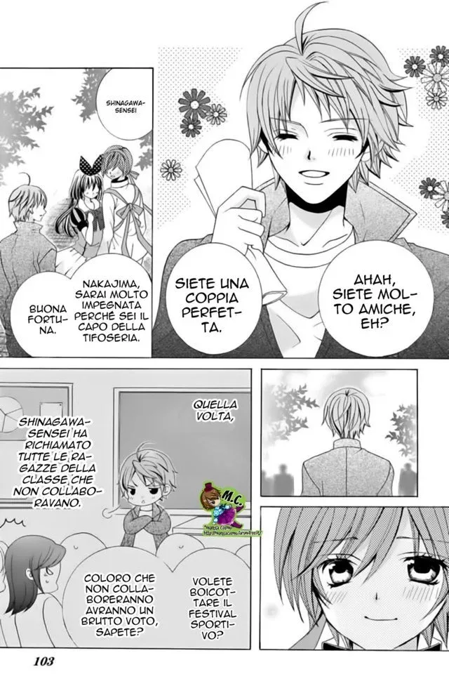 Sekai wa Nakajima ni Koi o Suru!! Chapter 3 page 7