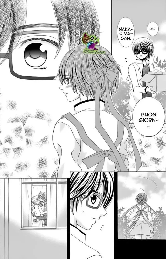 Sekai wa Nakajima ni Koi o Suru!! Chapter 3 page 12