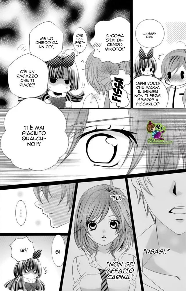 Sekai wa Nakajima ni Koi o Suru!! Chapter 3 page 8