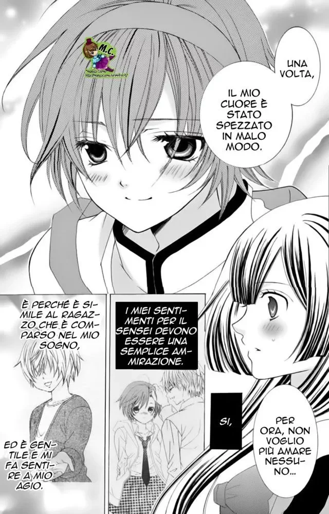 Sekai wa Nakajima ni Koi o Suru!! Chapter 3 page 9