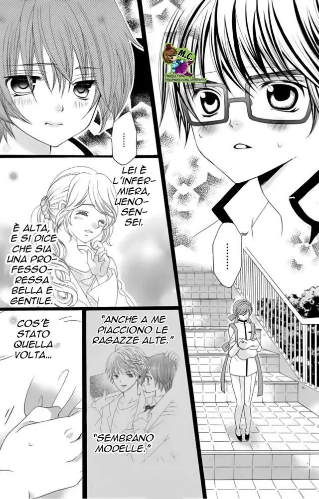 Sekai wa Nakajima ni Koi o Suru!! Chapter 3 page 13
