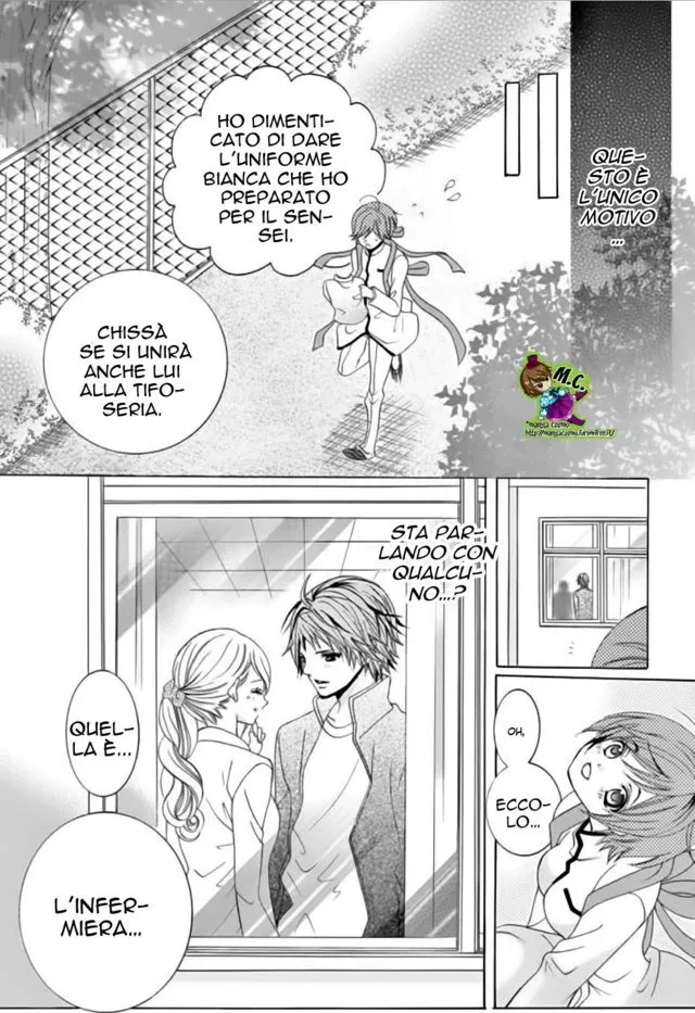 Sekai wa Nakajima ni Koi o Suru!! Chapter 3 page 10