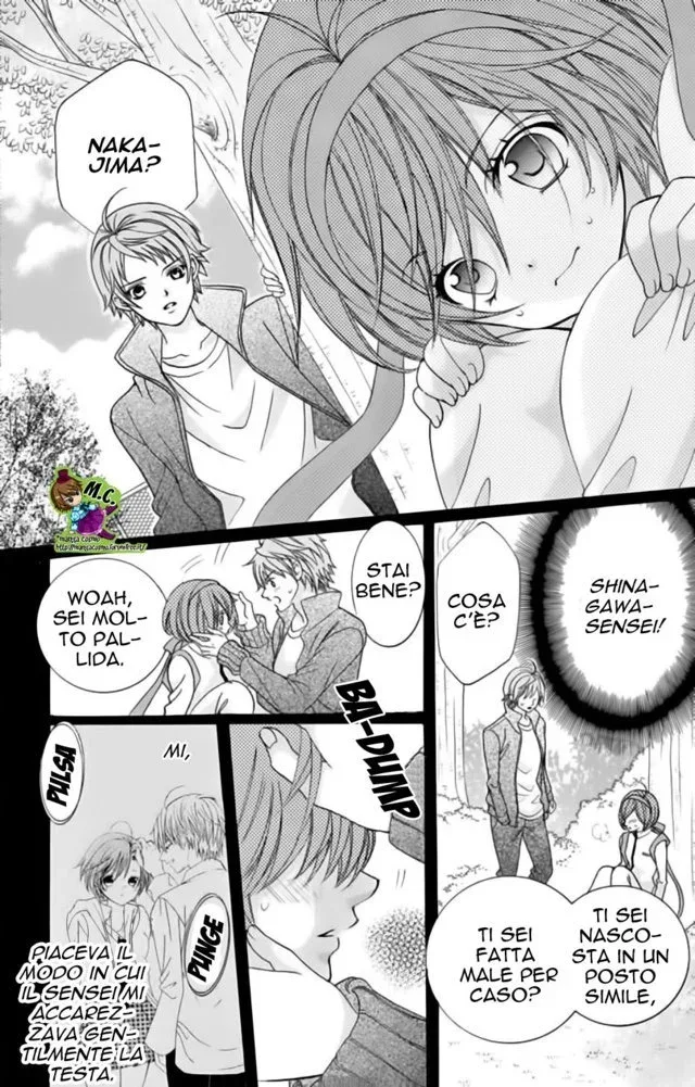 Sekai wa Nakajima ni Koi o Suru!! Chapter 3 page 20