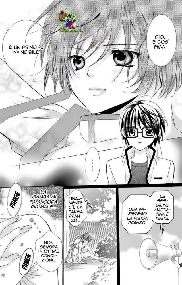 Sekai wa Nakajima ni Koi o Suru!! Chapter 3 page 19