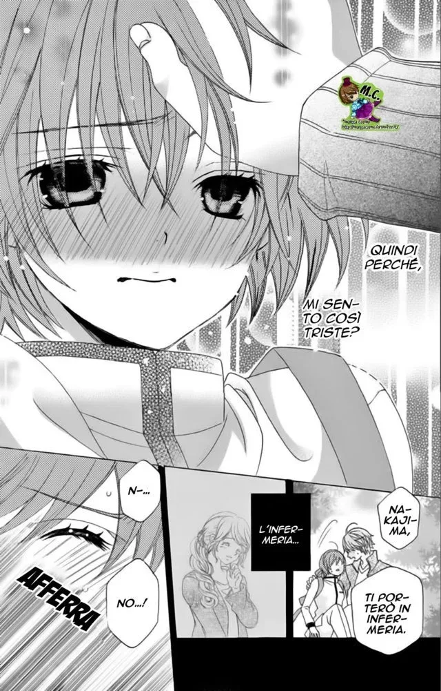 Sekai wa Nakajima ni Koi o Suru!! Chapter 3 page 21