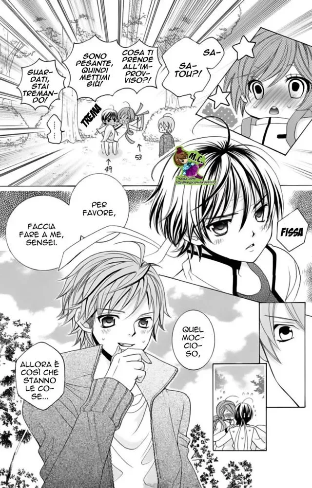 Sekai wa Nakajima ni Koi o Suru!! Chapter 3 page 23