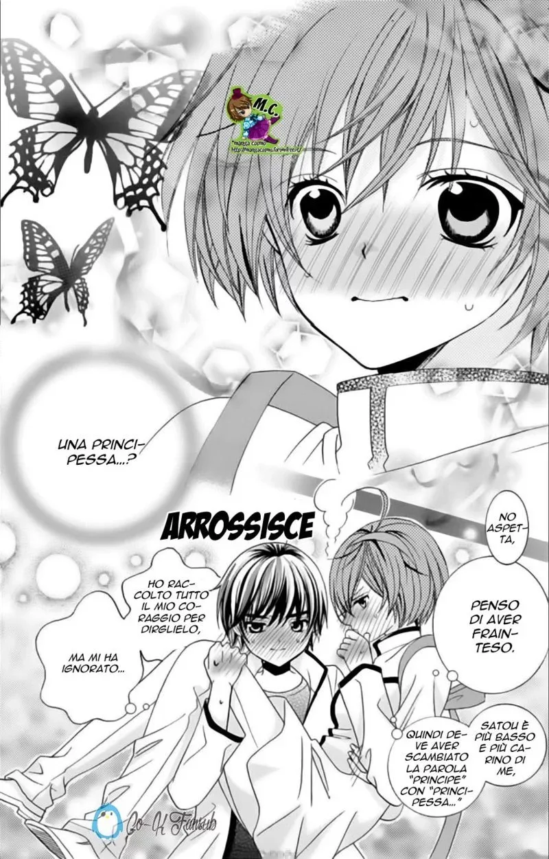 Sekai wa Nakajima ni Koi o Suru!! Chapter 3 page 25