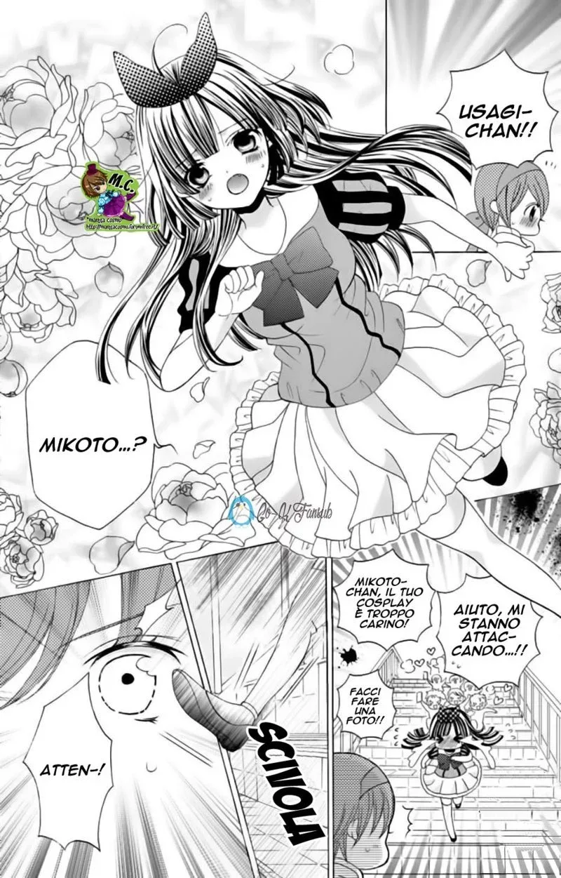 Sekai wa Nakajima ni Koi o Suru!! Chapter 3 page 14
