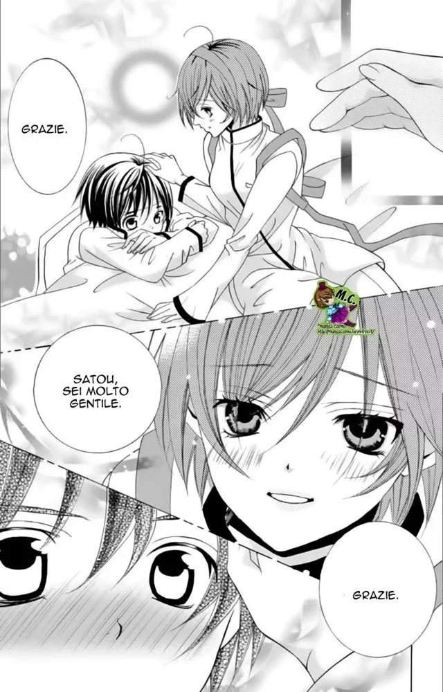 Sekai wa Nakajima ni Koi o Suru!! Chapter 3 page 28