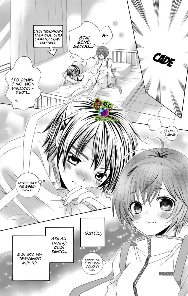 Sekai wa Nakajima ni Koi o Suru!! Chapter 3 page 27