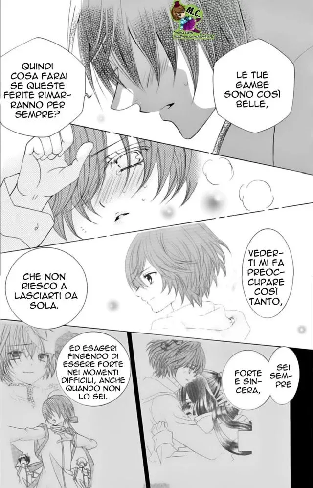 Sekai wa Nakajima ni Koi o Suru!! Chapter 3 page 36