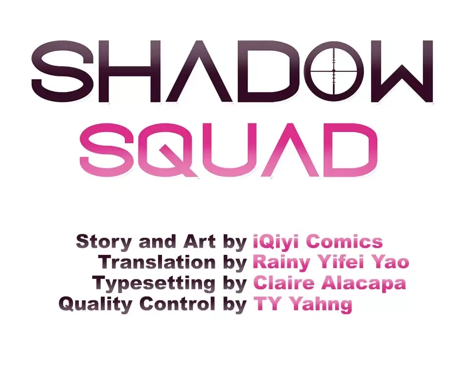 Shadow Squad Chapter 2 page 1