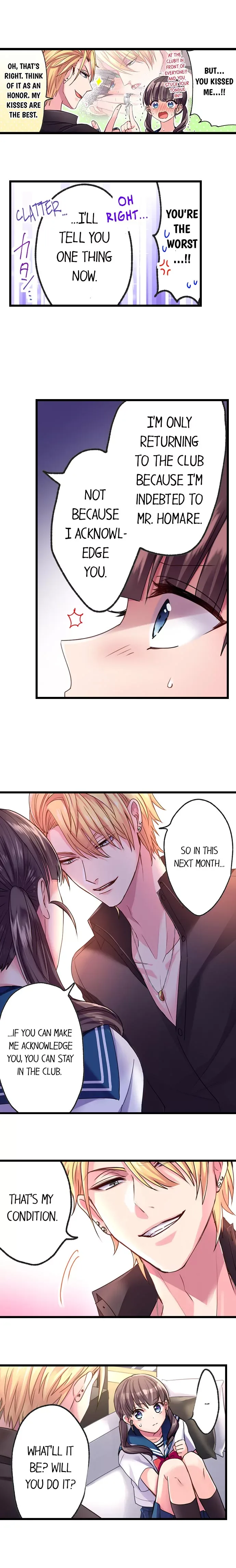 Fukenzen Host ni Kimajime JK Chapter 4 page 4