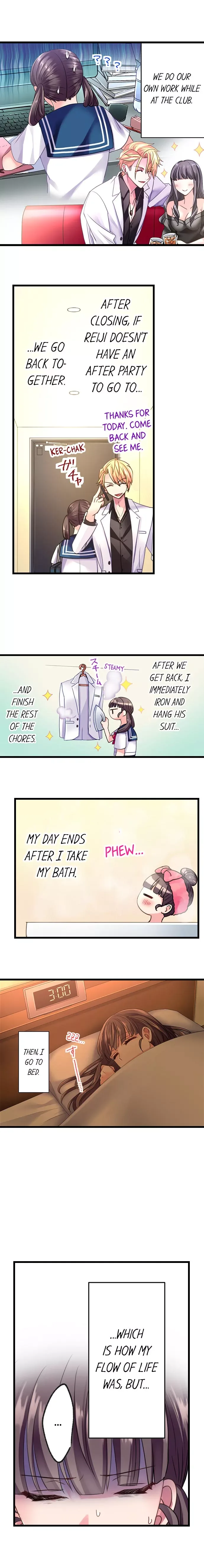 Fukenzen Host ni Kimajime JK Chapter 4 page 9