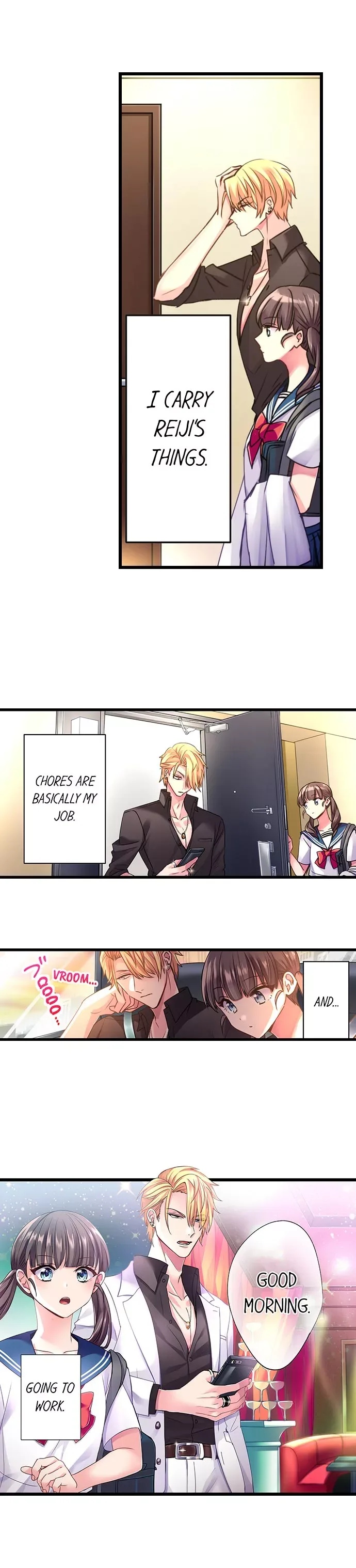 Fukenzen Host ni Kimajime JK Chapter 4 page 8
