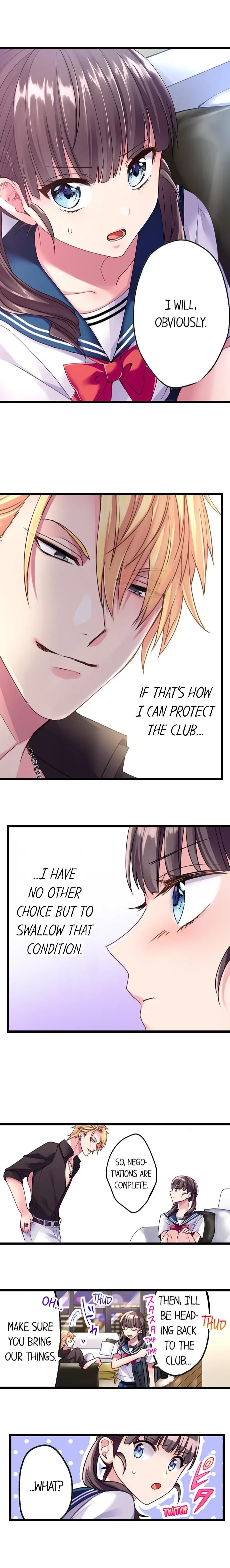 Fukenzen Host ni Kimajime JK Chapter 4 page 5