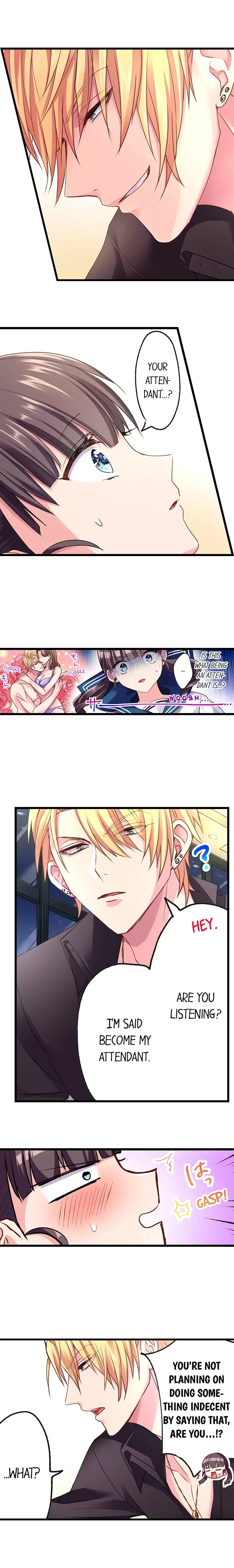 Fukenzen Host ni Kimajime JK Chapter 4 page 2