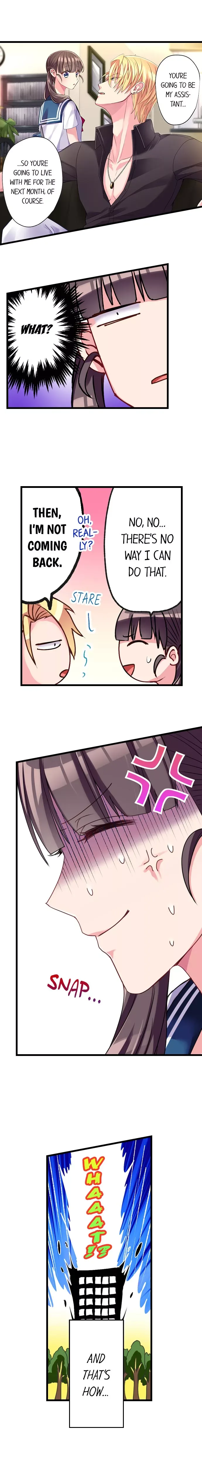 Fukenzen Host ni Kimajime JK Chapter 4 page 6