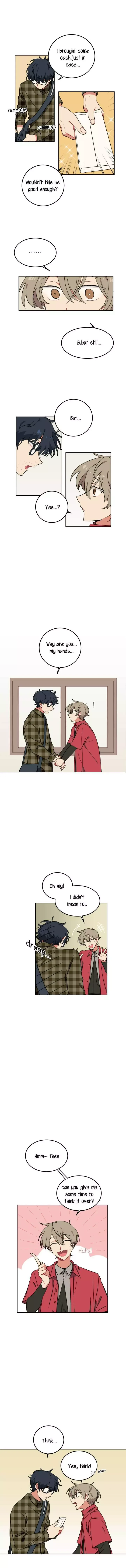 Dress Him Up Chapter 2 page 4