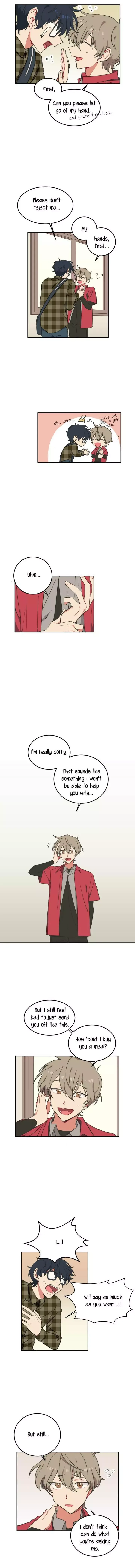 Dress Him Up Chapter 2 page 3