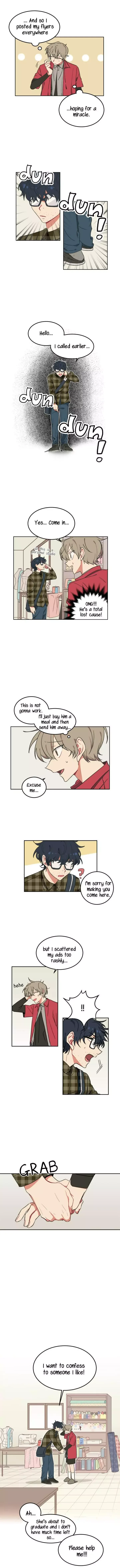 Dress Him Up Chapter 2 page 2