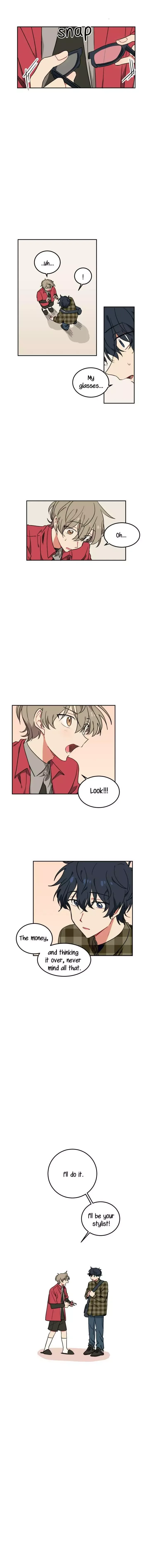 Dress Him Up Chapter 2 page 9