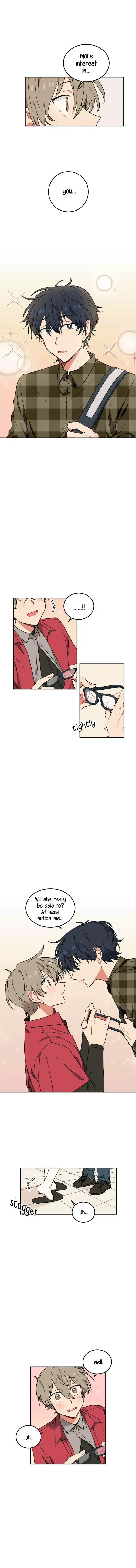 Dress Him Up Chapter 2 page 8