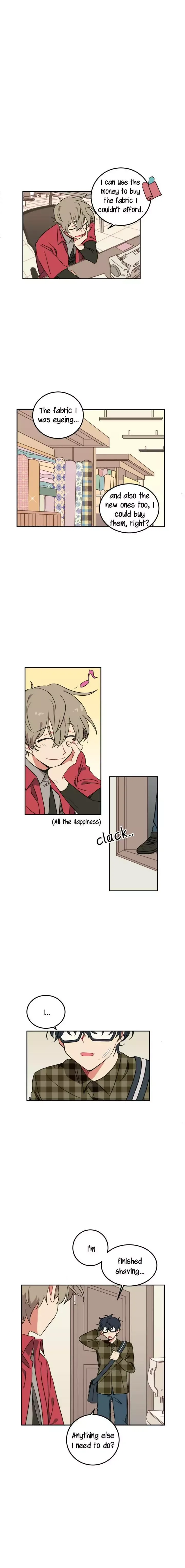 Dress Him Up Chapter 2 page 6
