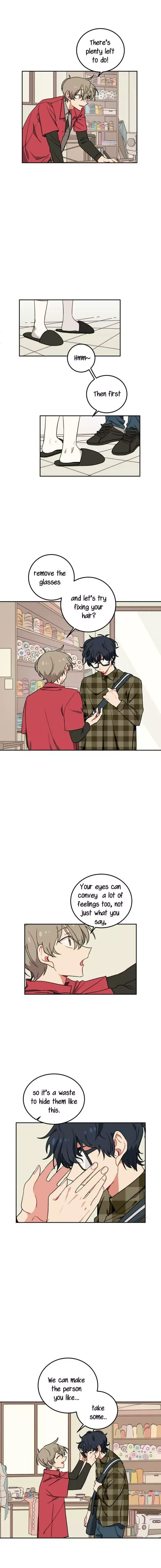Dress Him Up Chapter 2 page 7