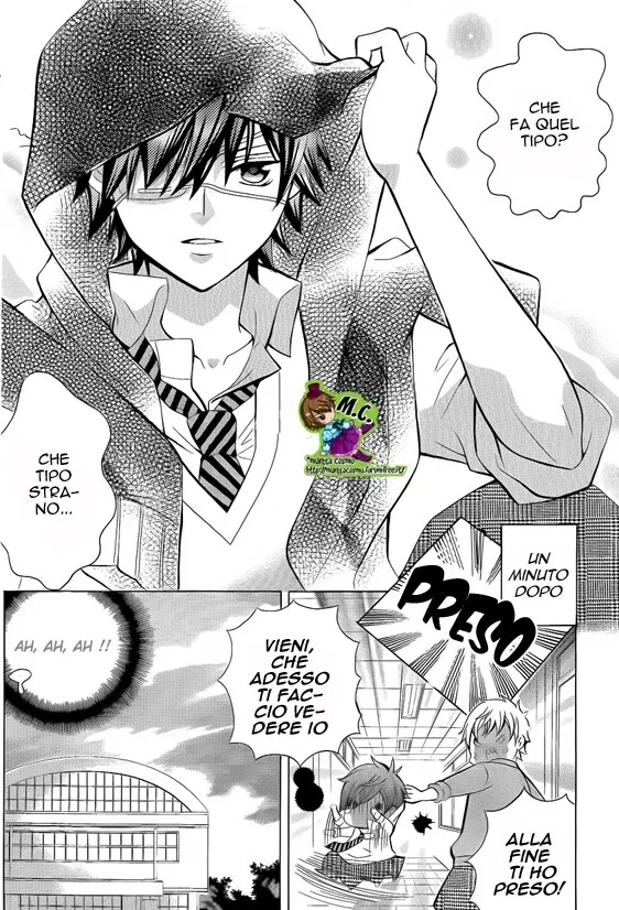 kobayashi ga kawai sugite tsurai Chapter 3 page 14