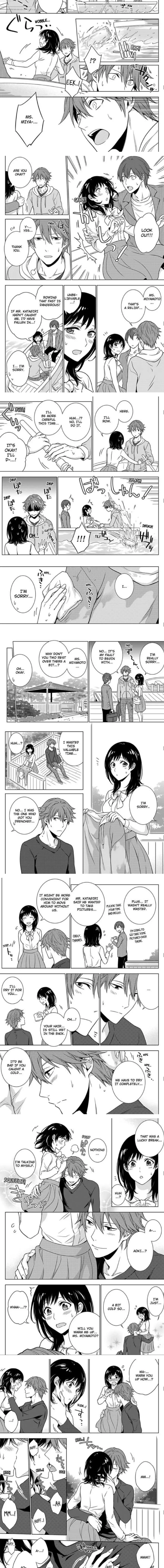 My Rental Boyfriend's Secret Sadistic Service Chapter 6 page 2
