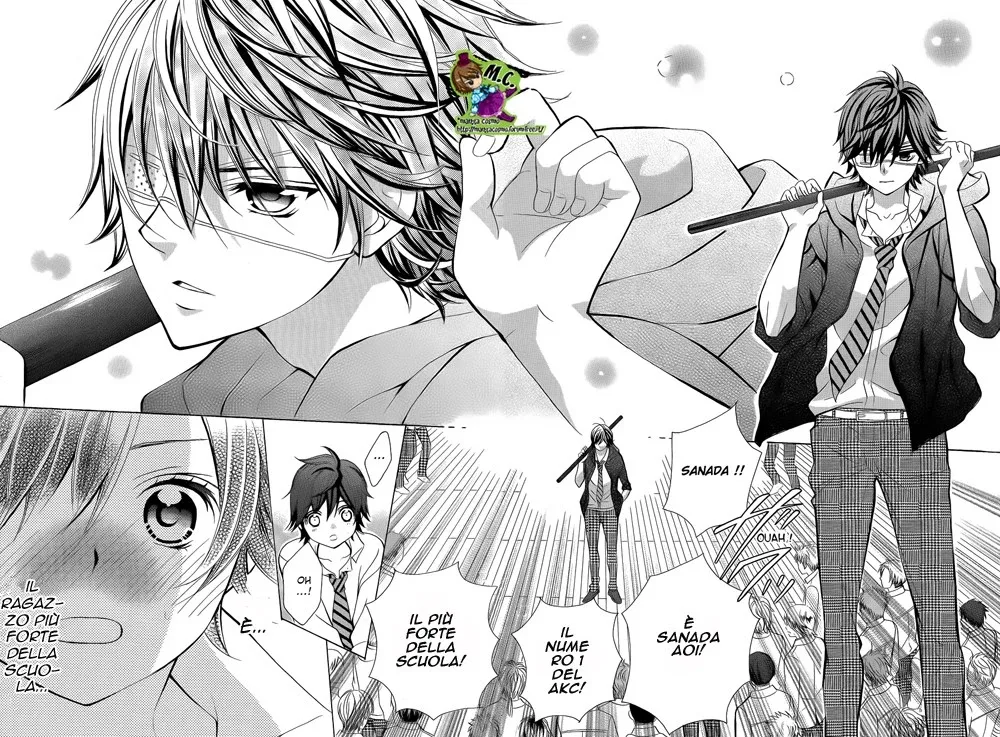 kobayashi ga kawai sugite tsurai Chapter 3 page 22