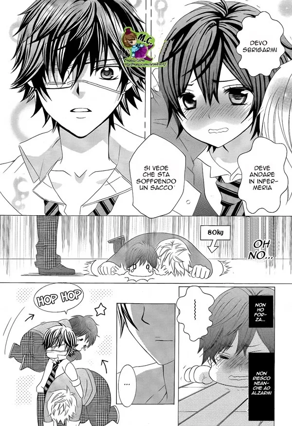 kobayashi ga kawai sugite tsurai Chapter 3 page 26