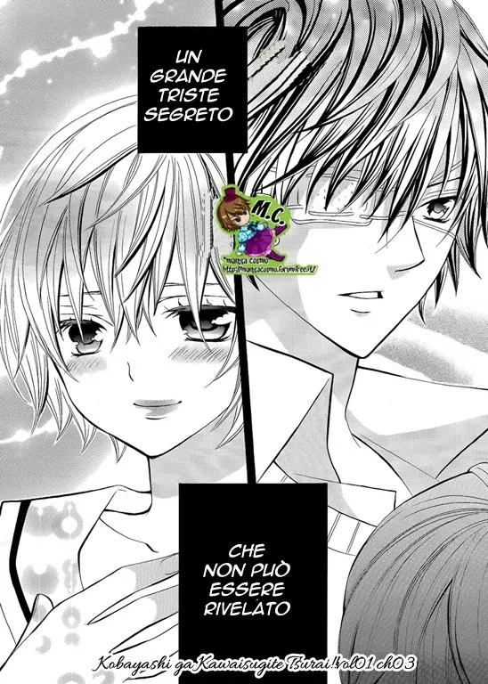 kobayashi ga kawai sugite tsurai Chapter 3 page 32