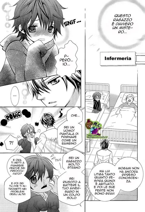 kobayashi ga kawai sugite tsurai Chapter 3 page 28