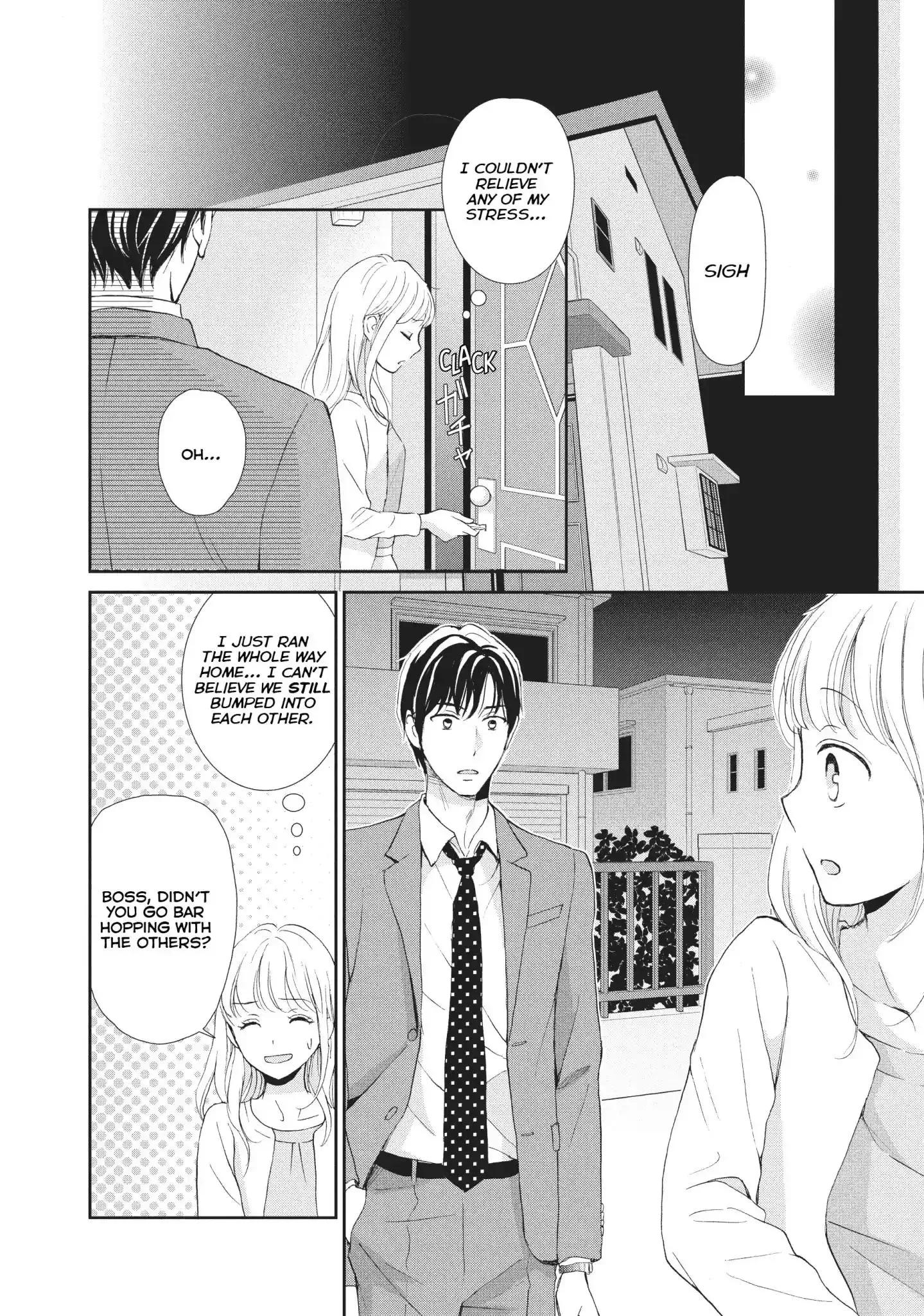 Buchou no Nyanko Chapter 3 page 12