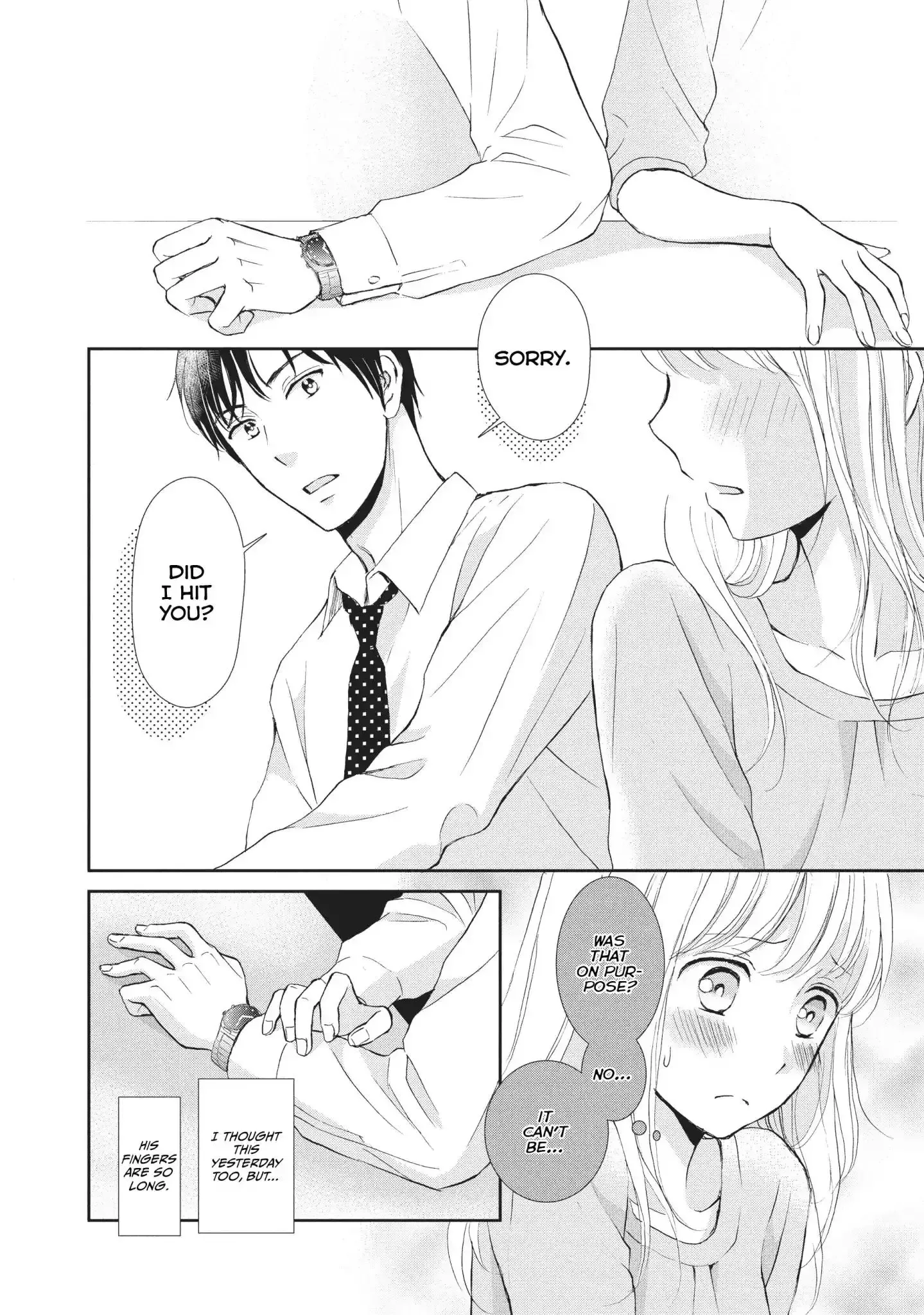 Buchou no Nyanko Chapter 3 page 10