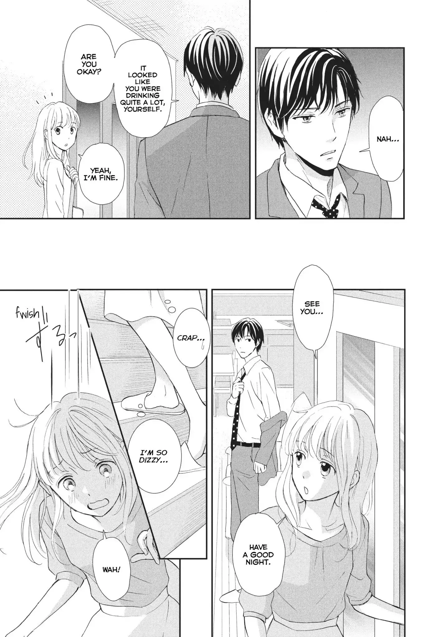 Buchou no Nyanko Chapter 3 page 13