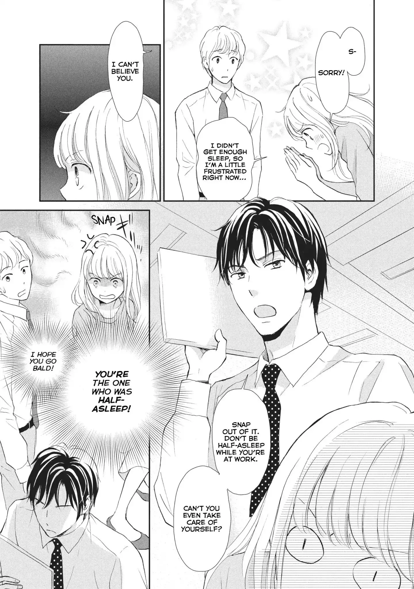 Buchou no Nyanko Chapter 3 page 5