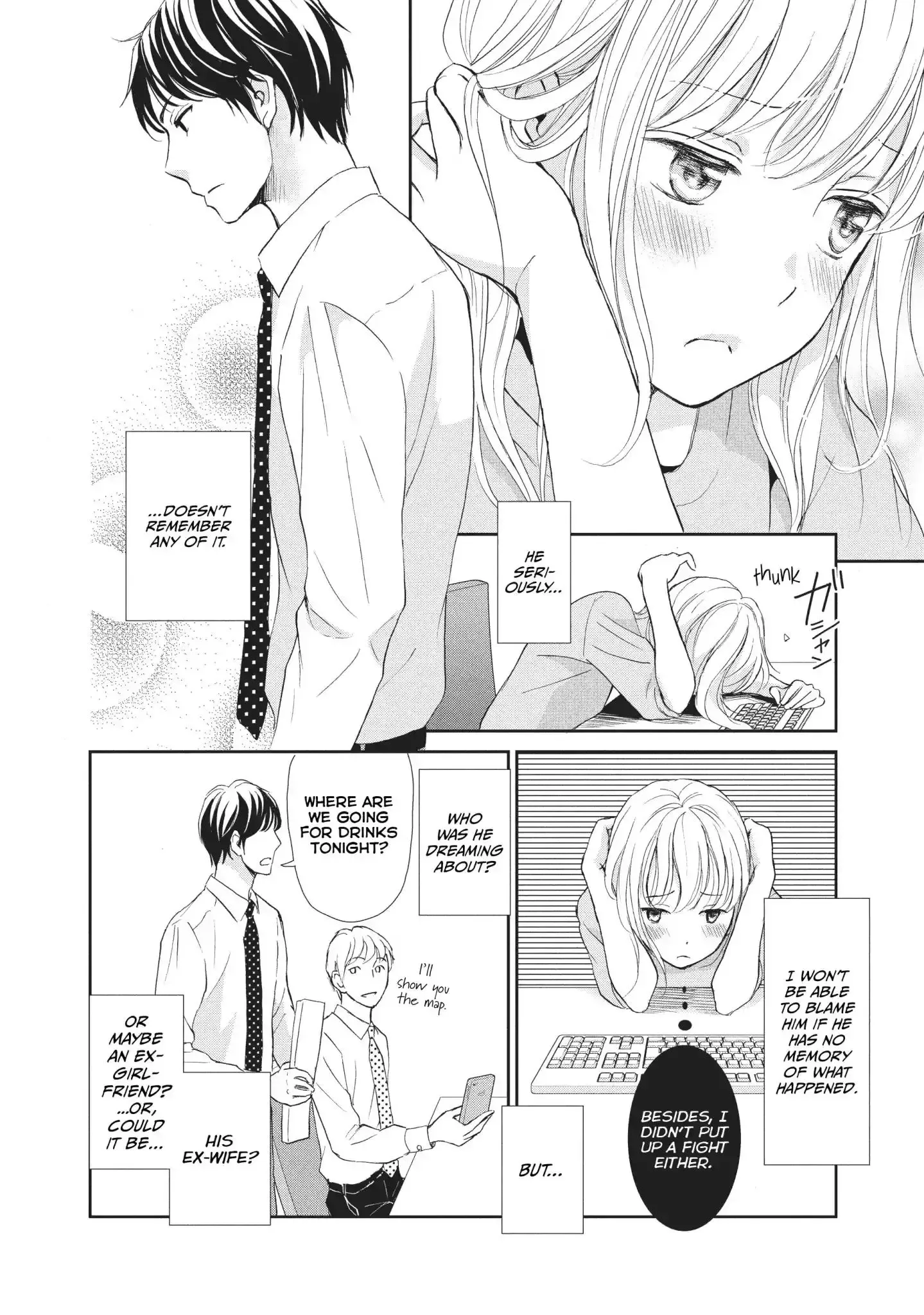 Buchou no Nyanko Chapter 3 page 6