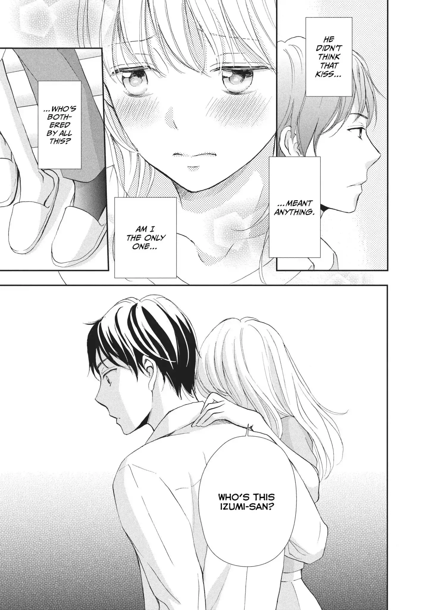 Buchou no Nyanko Chapter 3 page 15
