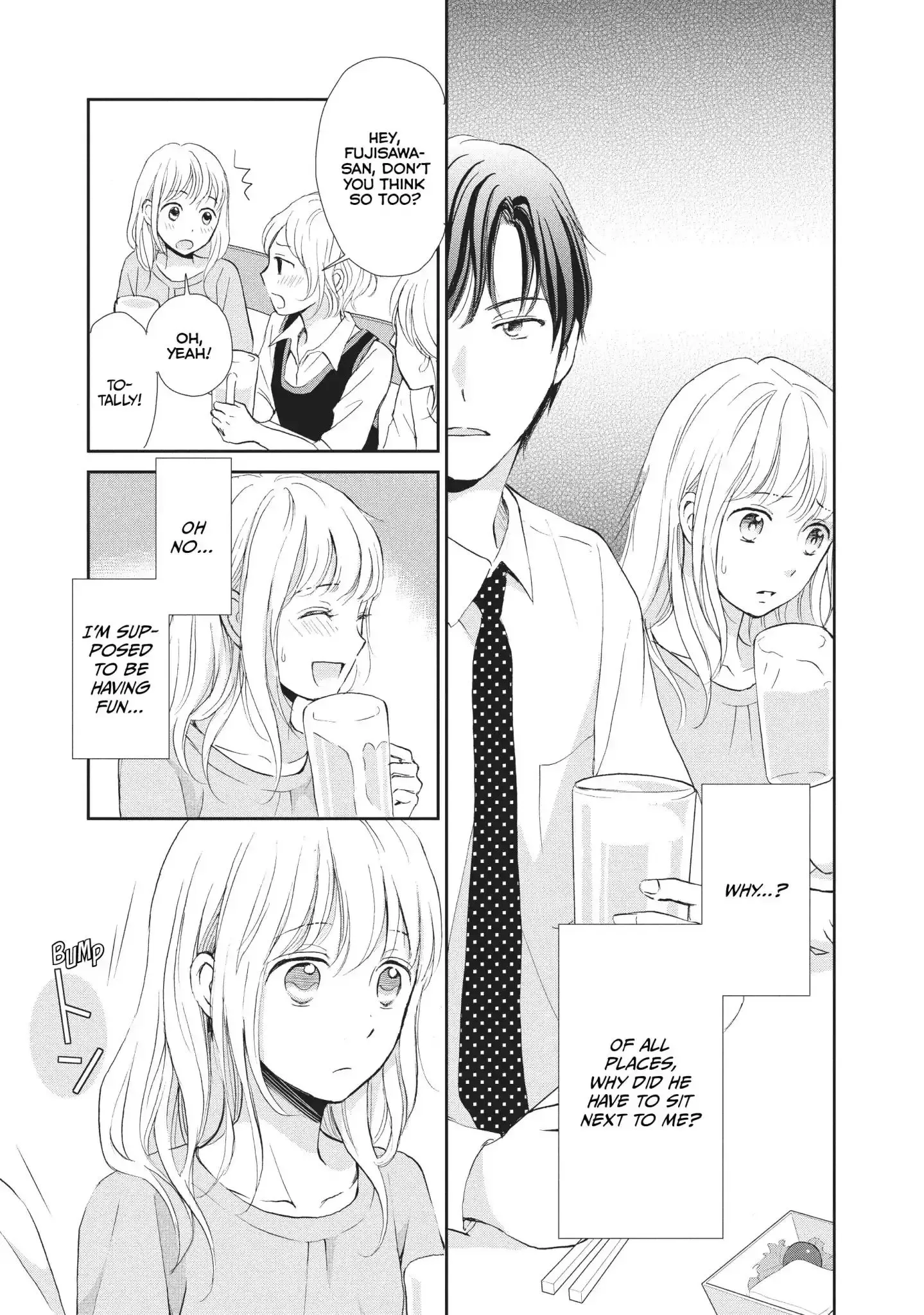 Buchou no Nyanko Chapter 3 page 9